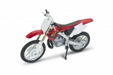 Model motocyklu Honda CR 250 R (červená) 1:18